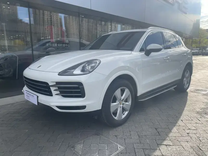 2019 Porsche Cayenne с пробегом 43 000 км