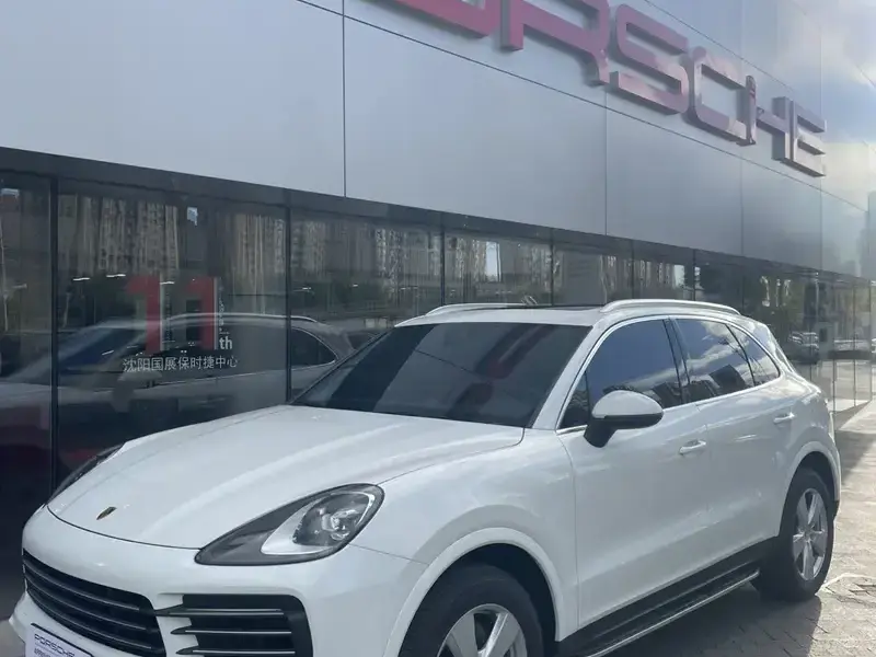 2019 Porsche Cayenne с пробегом 43 000 км