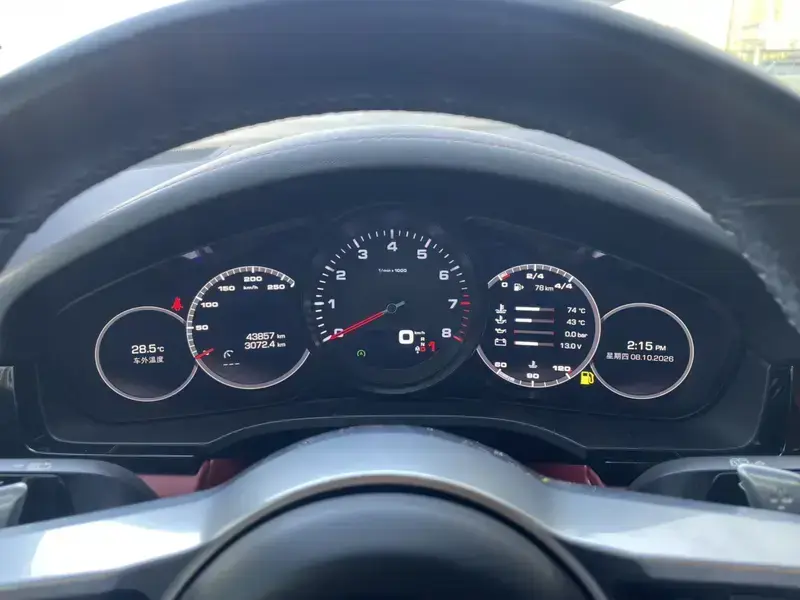 2019 Porsche Cayenne с пробегом 43 000 км