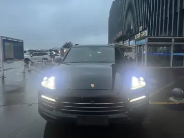 2019 Porsche Cayenne с пробегом 163 000 км