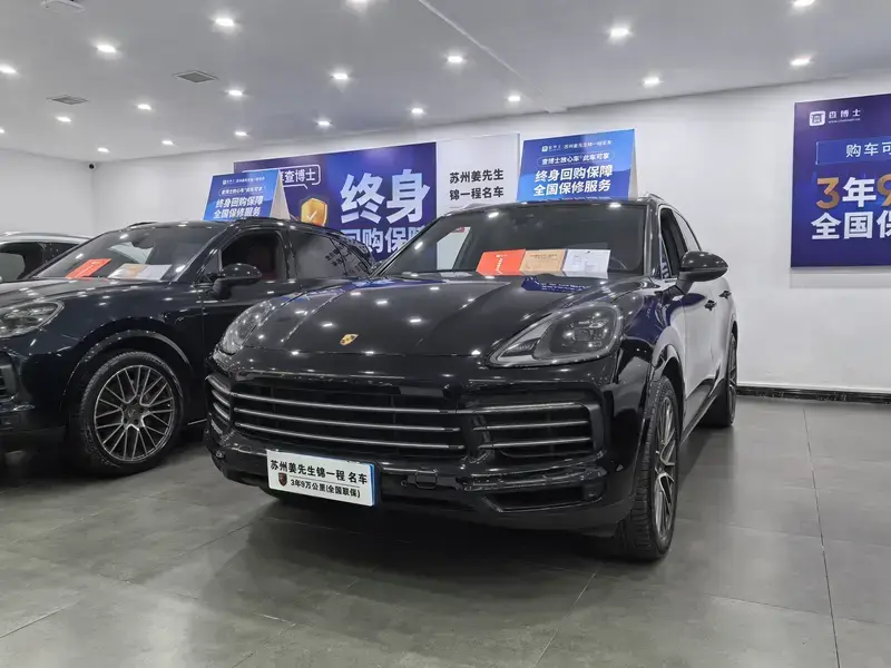 2019 Porsche Cayenne с пробегом 83 000 км