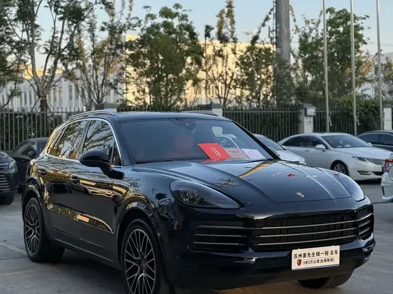 2019 Porsche Cayenne с пробегом 83 000 км