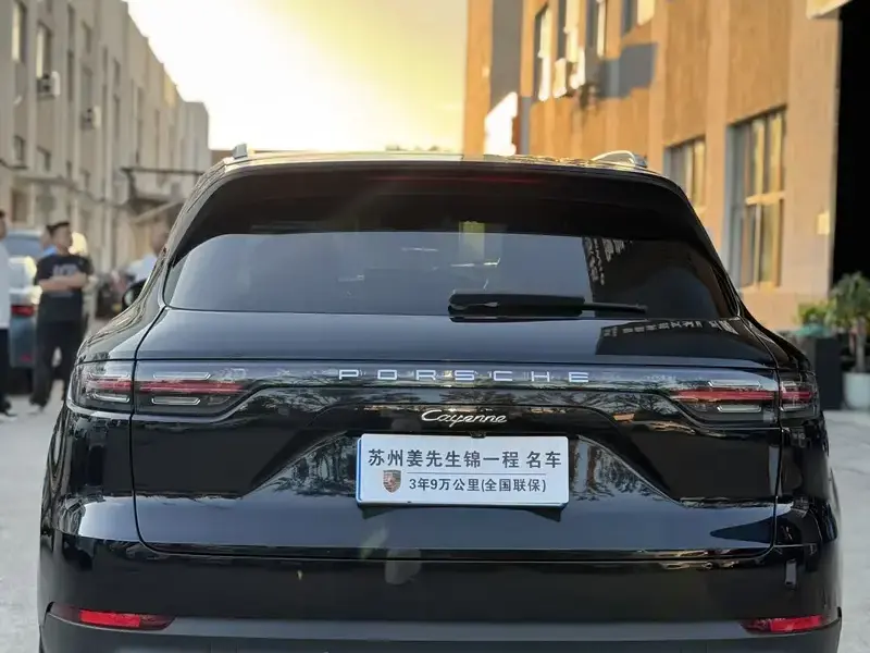 2019 Porsche Cayenne с пробегом 83 000 км