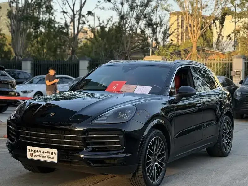 2019 Porsche Cayenne с пробегом 83 000 км