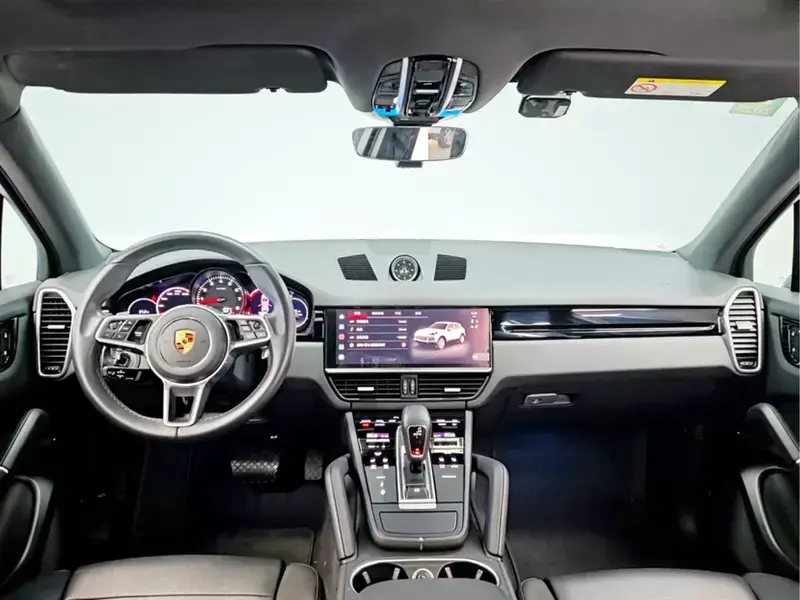 2019 Porsche Cayenne с пробегом 49 600 км