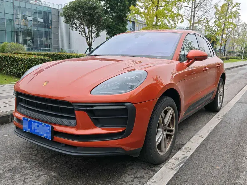 2022 Porsche Macan с пробегом 53 000 км