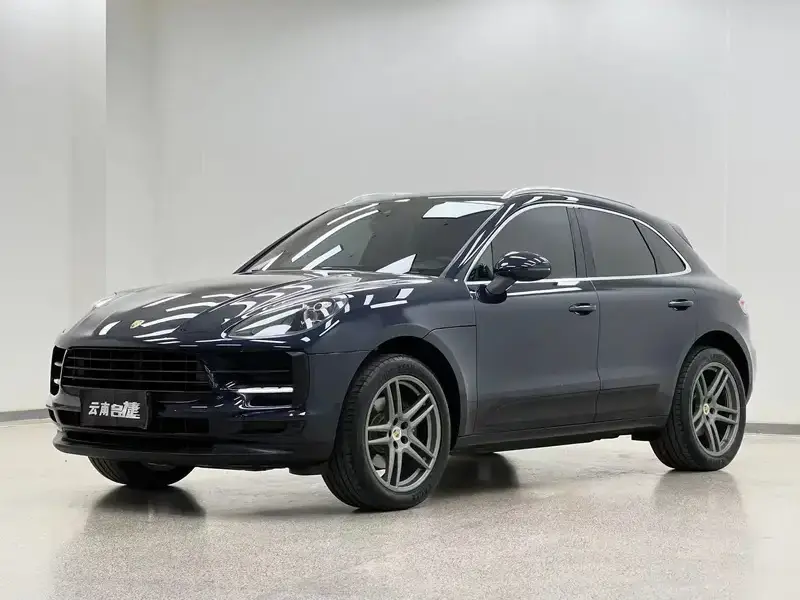 2021 Porsche Macan с пробегом 87 000 км