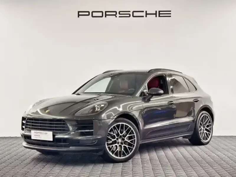 2021 Porsche Macan с пробегом 54 000 км