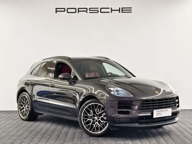 2021 Porsche Macan с пробегом 54 000 км