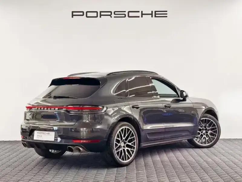 2021 Porsche Macan с пробегом 54 000 км