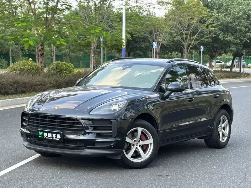 2020 Porsche Macan с пробегом 140 000 км
