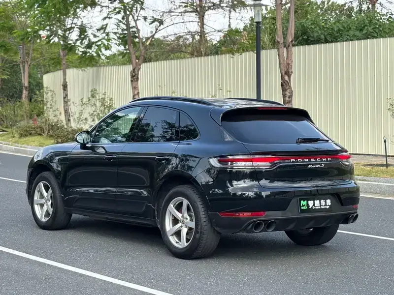 2020 Porsche Macan с пробегом 140 000 км