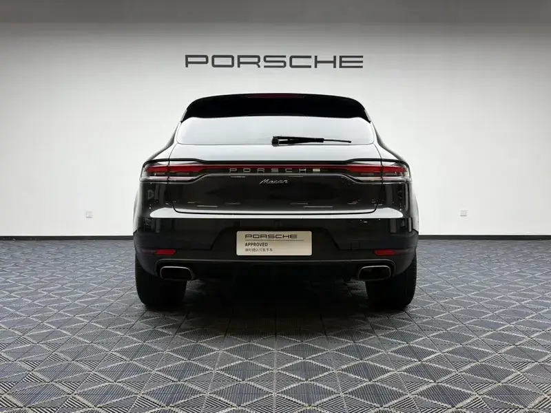 2020 Porsche Macan с пробегом 55 800 км