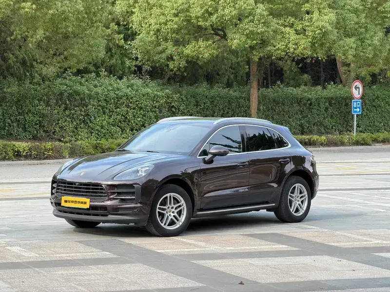 2021 Porsche Macan с пробегом 75 000 км