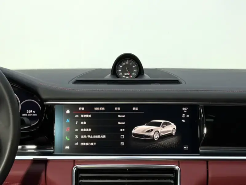 2022 Porsche Panamera с пробегом 28 000 км