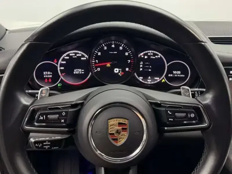 2023 Porsche Panamera с пробегом 67 000 км