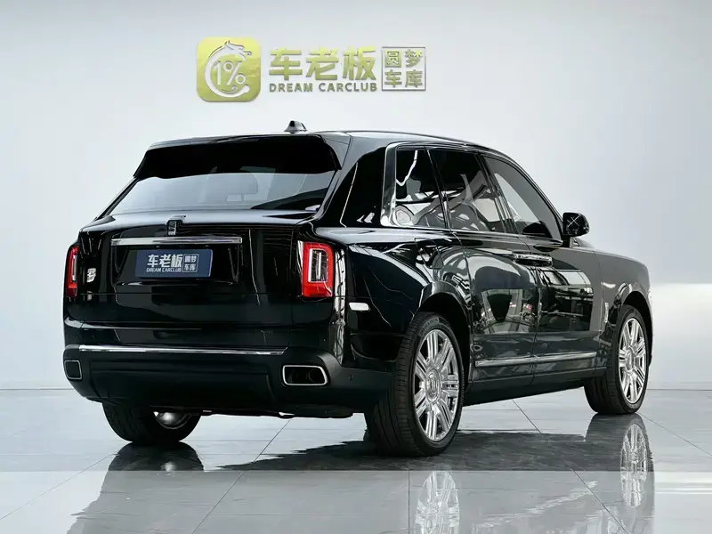 2020 Rolls-Royce Cullinan с пробегом 53 000 км