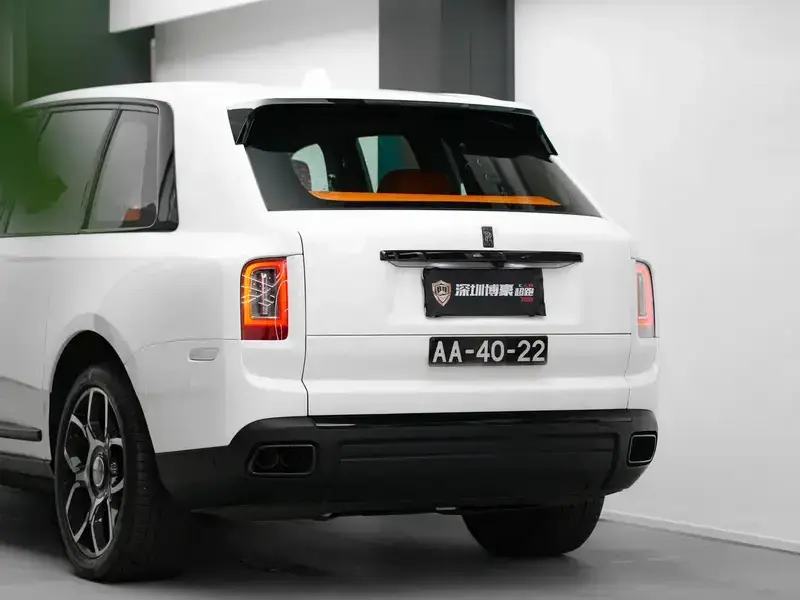 2020 Rolls-Royce Cullinan с пробегом 28 000 км