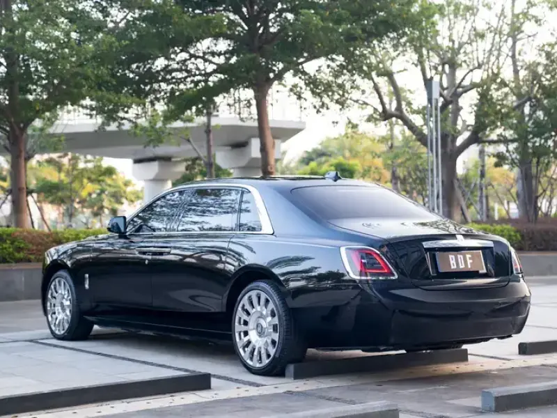 2021 Rolls-Royce Ghost с пробегом 13 000 км