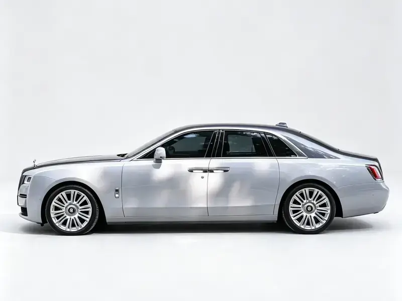 2021 Rolls-Royce Ghost с пробегом 4 200 км
