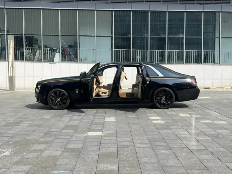 2021 Rolls-Royce Ghost с пробегом 46 000 км