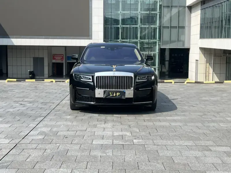 2021 Rolls-Royce Ghost с пробегом 46 000 км