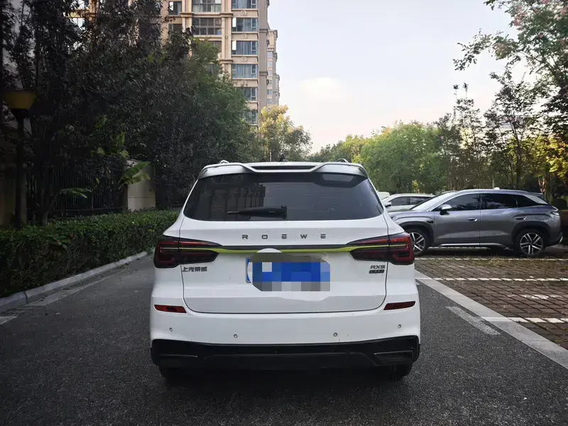 2021 Roewe RX5 с пробегом 60 000 км