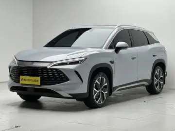 2026 BYD Song L с пробегом 7 700 км