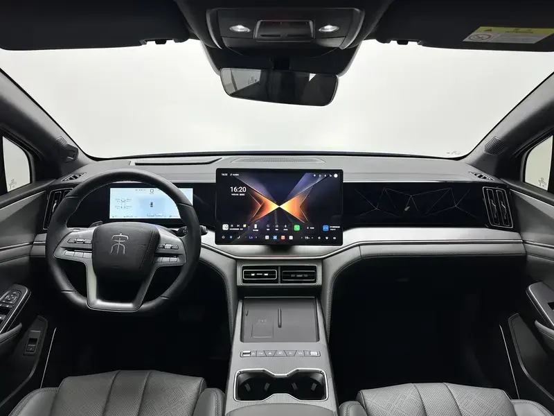 2026 BYD Song L с пробегом 7 700 км
