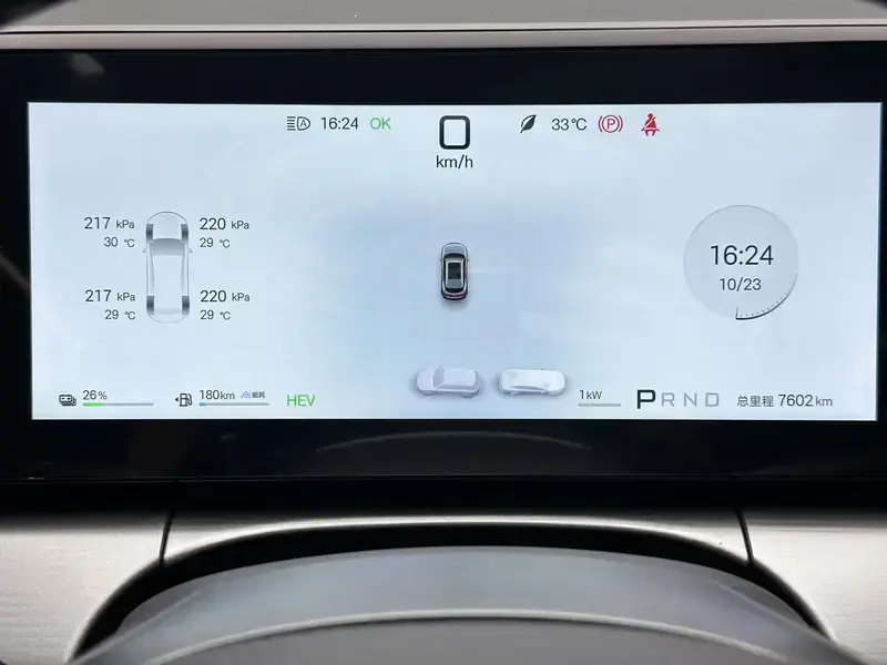 2026 BYD Song L с пробегом 7 700 км