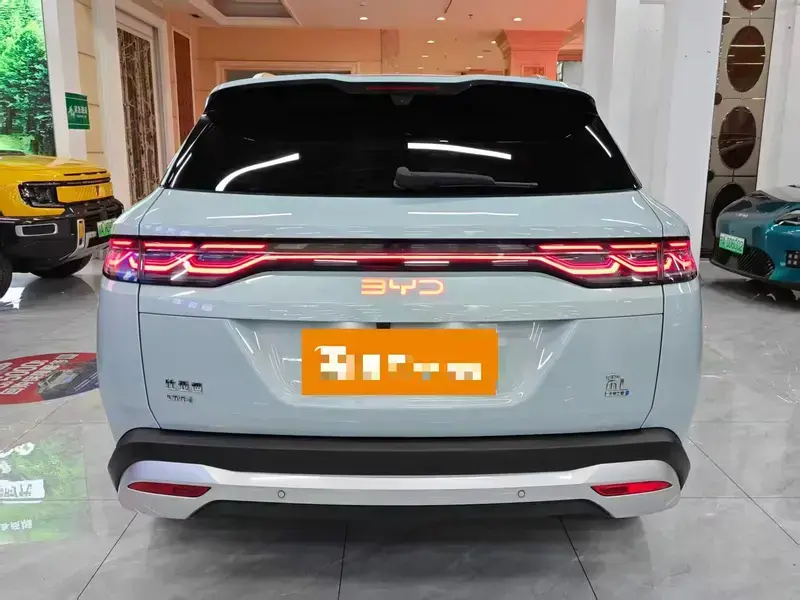 2025 BYD Song L с пробегом 58 000 км