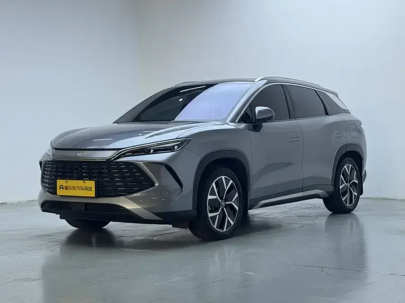 2024 BYD Song L с пробегом 57 800 км