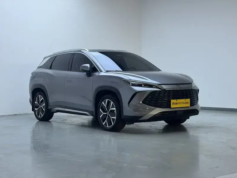 2024 BYD Song L с пробегом 57 800 км
