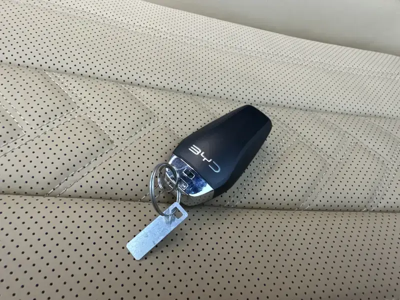 2024 BYD Song L с пробегом 57 800 км