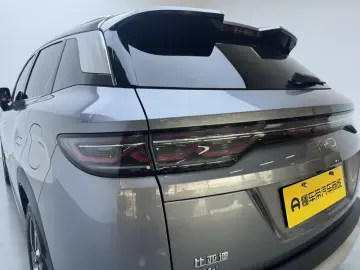 2024 BYD Song L с пробегом 57 800 км
