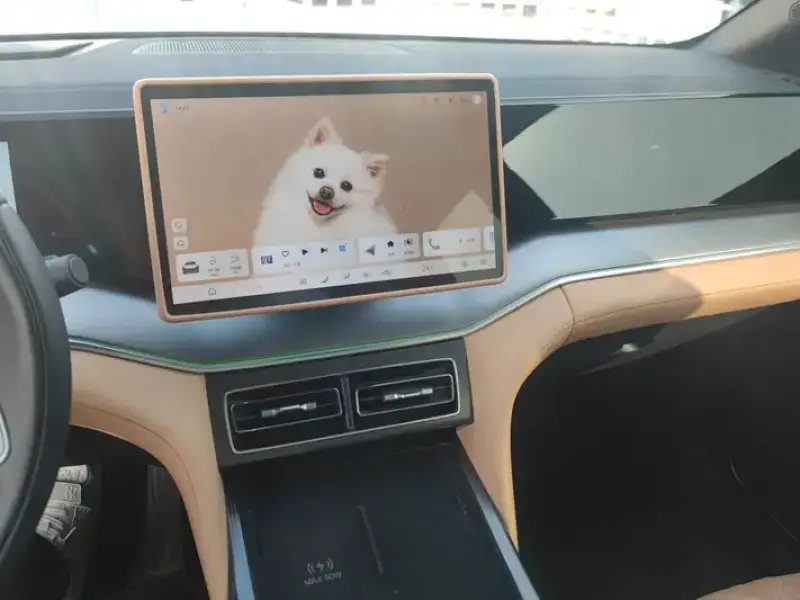 2024 BYD Song L с пробегом 18 000 км