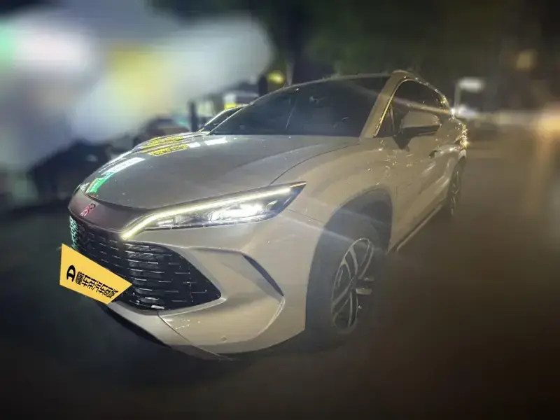 2024 BYD Song L с пробегом 36 100 км