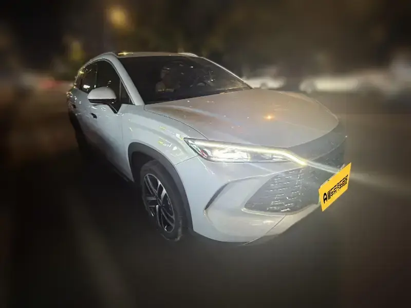2024 BYD Song L с пробегом 36 100 км