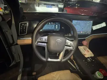 2024 BYD Song L с пробегом 36 100 км