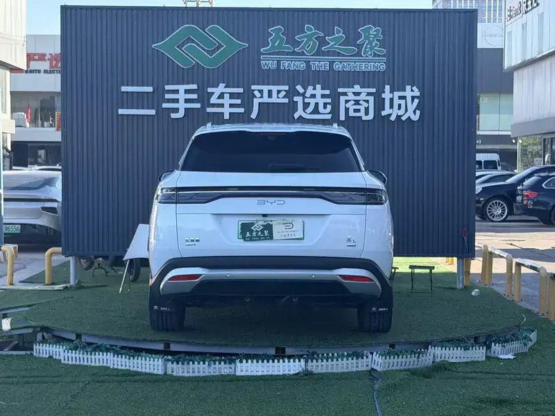 2026 BYD Song L с пробегом 11 200 км