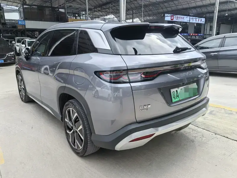 2024 BYD Song L с пробегом 58 000 км