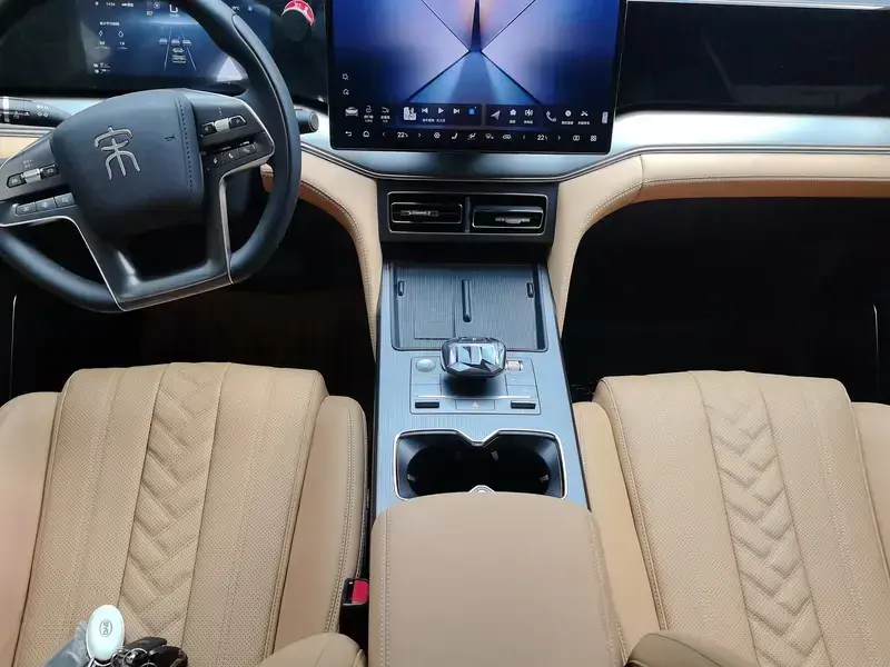2024 BYD Song L с пробегом 58 000 км