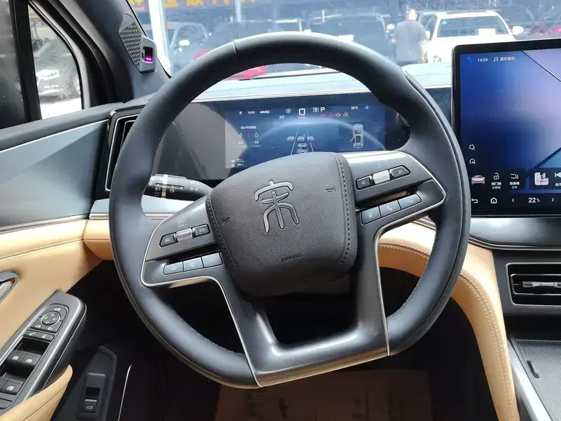 2024 BYD Song L с пробегом 58 000 км