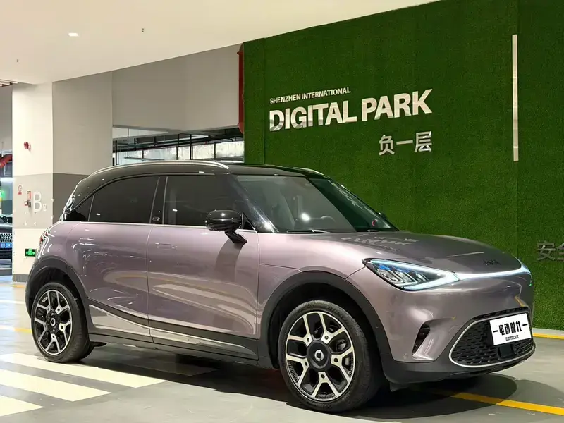 2022 Smart #1 с пробегом 47 000 км