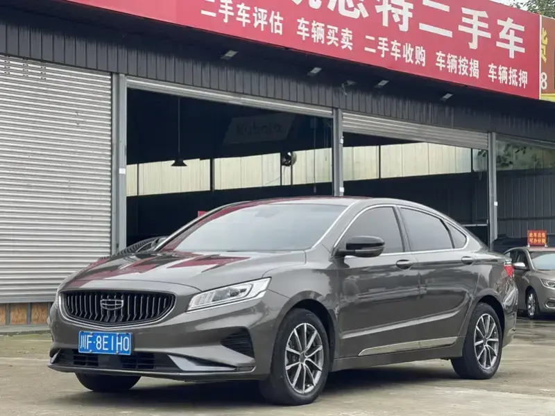 2021 Geely Binrui с пробегом 60 000 км