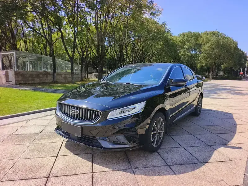2021 Geely Binrui с пробегом 45 000 км