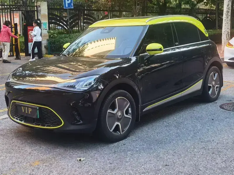 2023 Smart #1 с пробегом 54 000 км