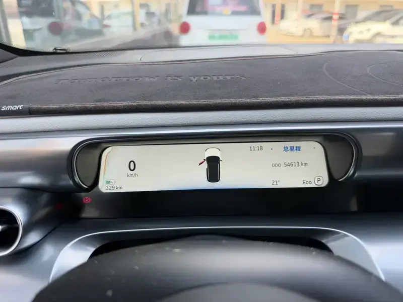 2023 Smart #1 с пробегом 54 000 км