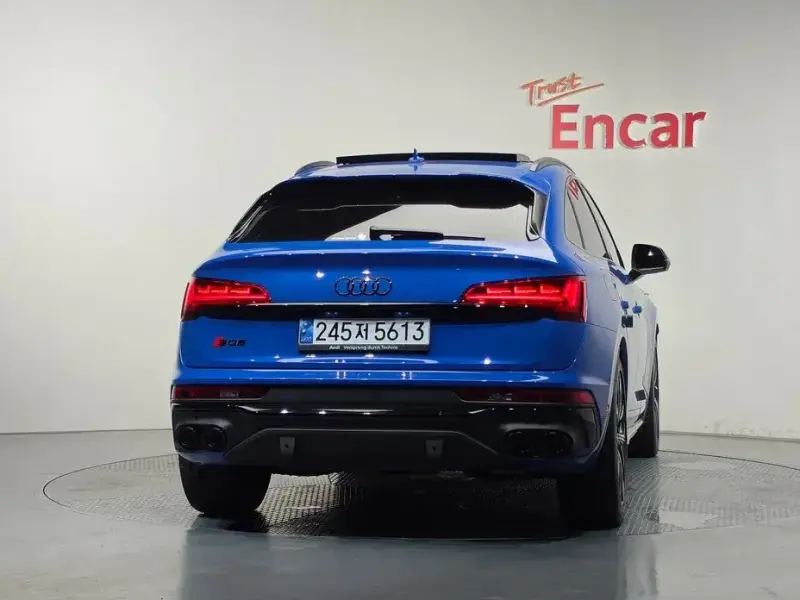 2023 Audi SQ5 Sportback с пробегом 32 452 км