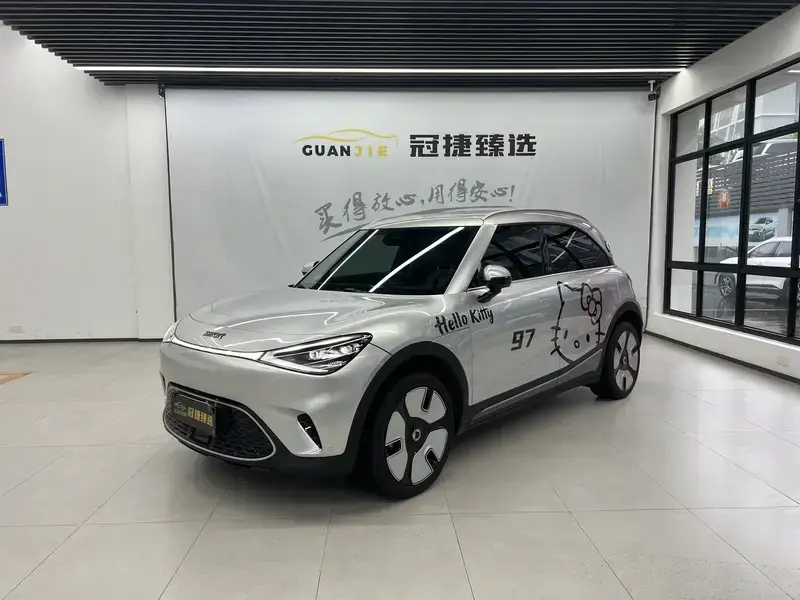 2024 Smart #1 с пробегом 26 600 км